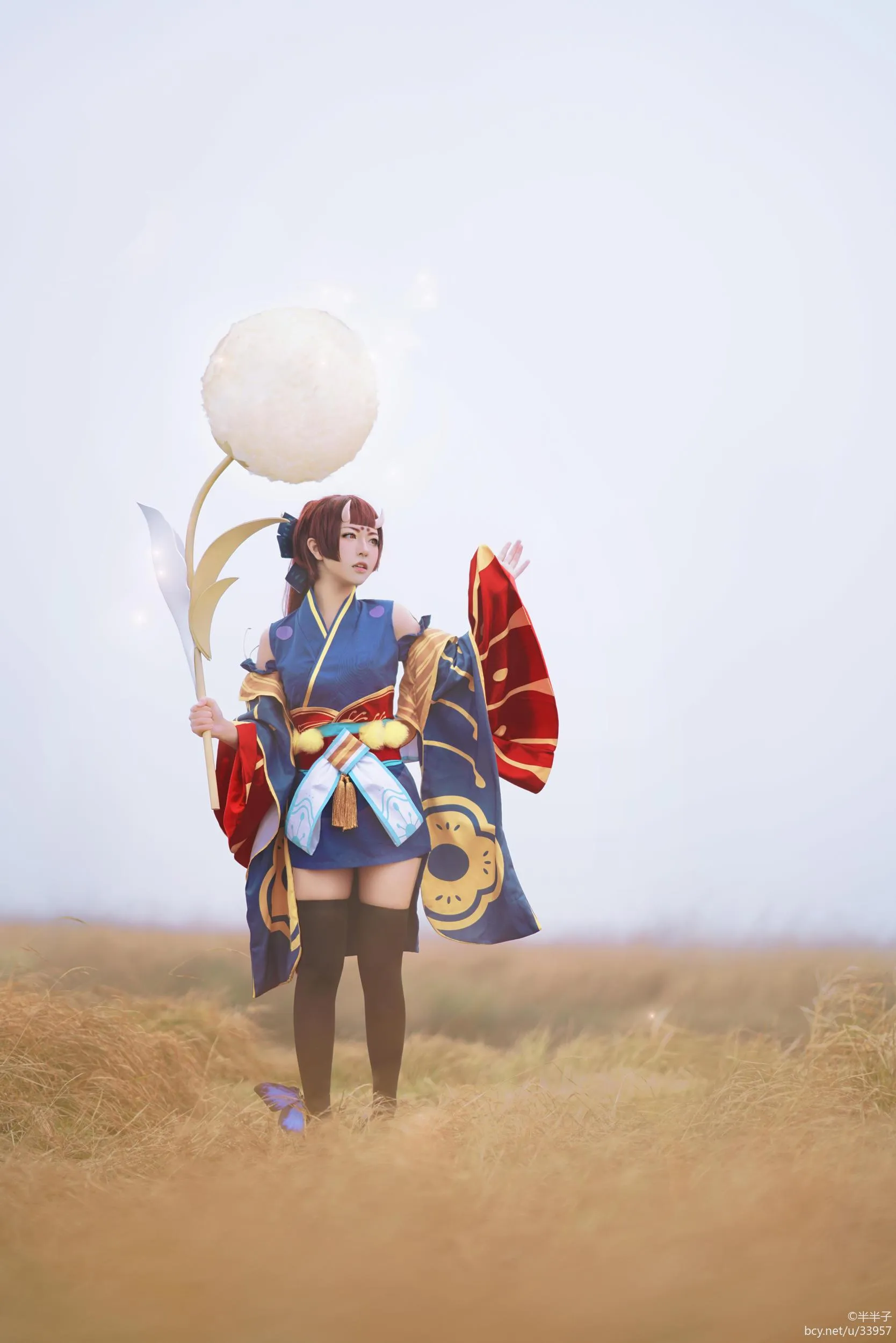 半半子 – NO.37 阴阳师 萤草 [9P]插图5